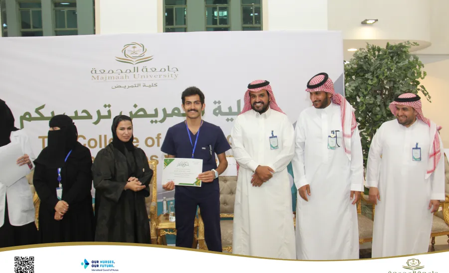 كلية التمريض تقيم فعالية بمناسبة اليوم العالمي للتمريض - كلية التمريض تقيم فعالية بمناسبة اليوم العالمي للتمريض