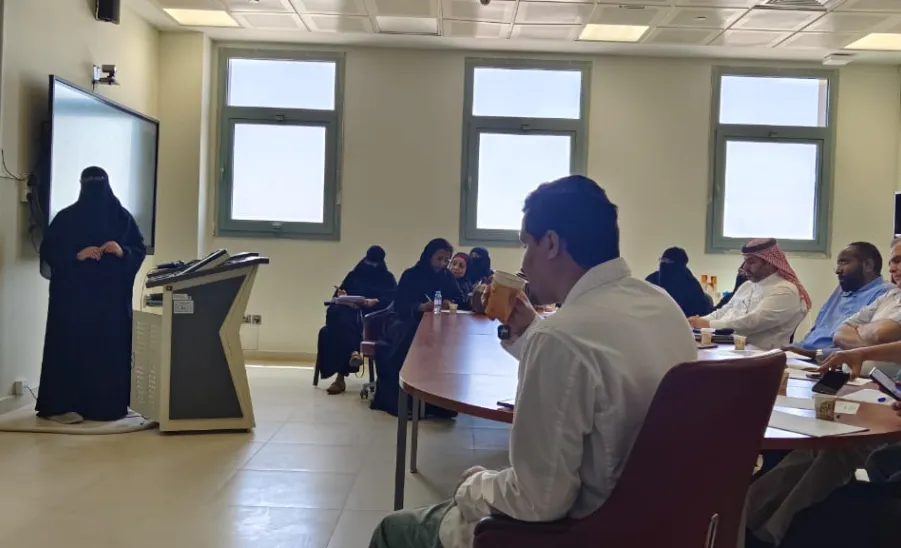 The College conducts a workshop to improve faculty members' skills - ورشة عمل تطوير مهارات اعضاء هيئة التدريس