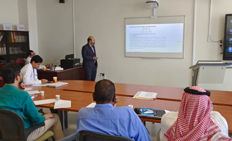 The College conducts a workshop to improve faculty members' skills - ورشة عمل تطوير مهارات اعضاء هيئة التدريس