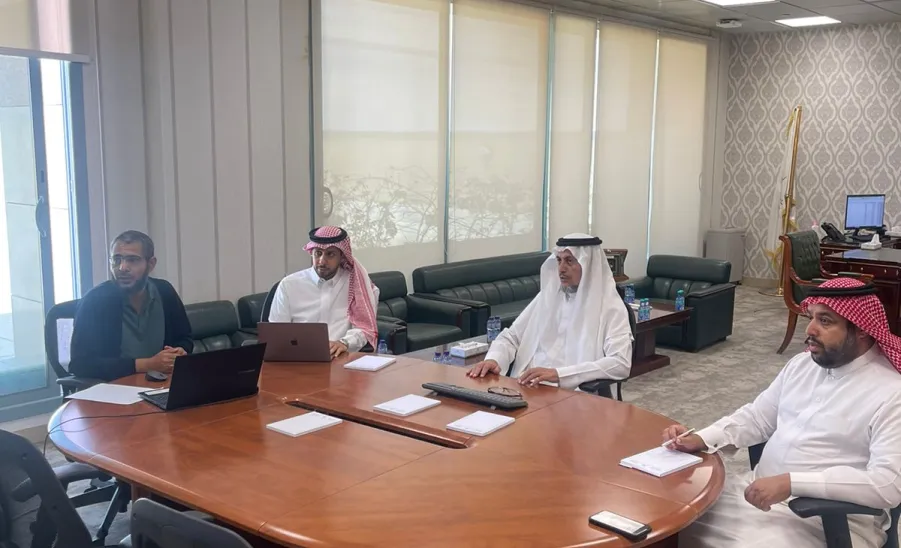 The Vice-Rector for Educational Affairs chairs 10th session of the Curricula and Study Plans Committee -  الجلسة العاشرة لجنة الخطط