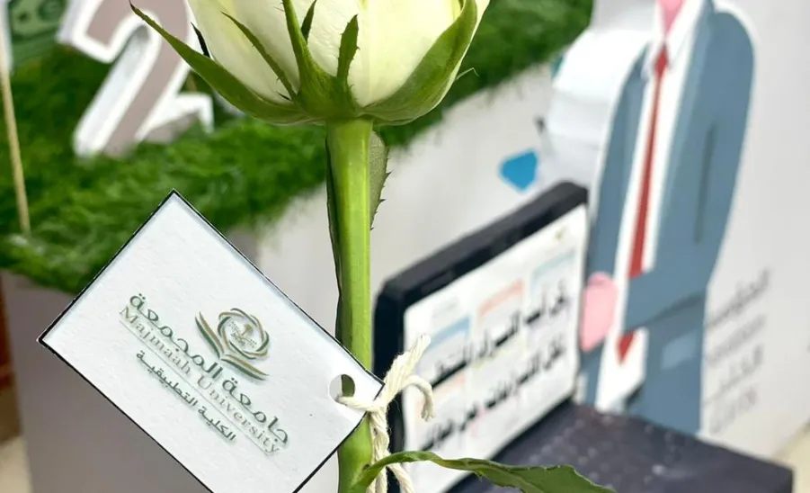 The Applied College participates in the Ajad Program at the Technical College in Zulfi - fig3
