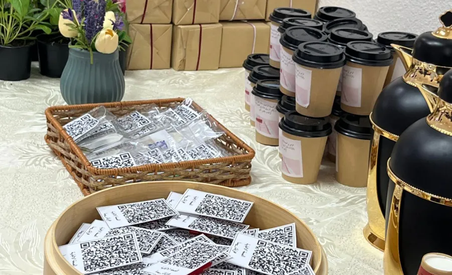 A health awareness initiative focusing on reproductive health held by the college of nursing  - مبادرة توعوية صحية عن الصحة الإنجابية