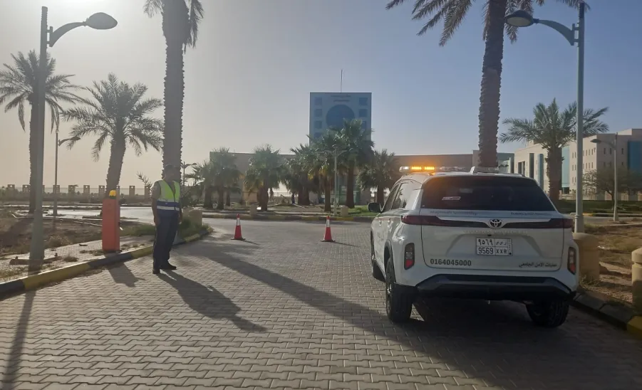 University Security participates in organizing a number of events in Shawwal - 1