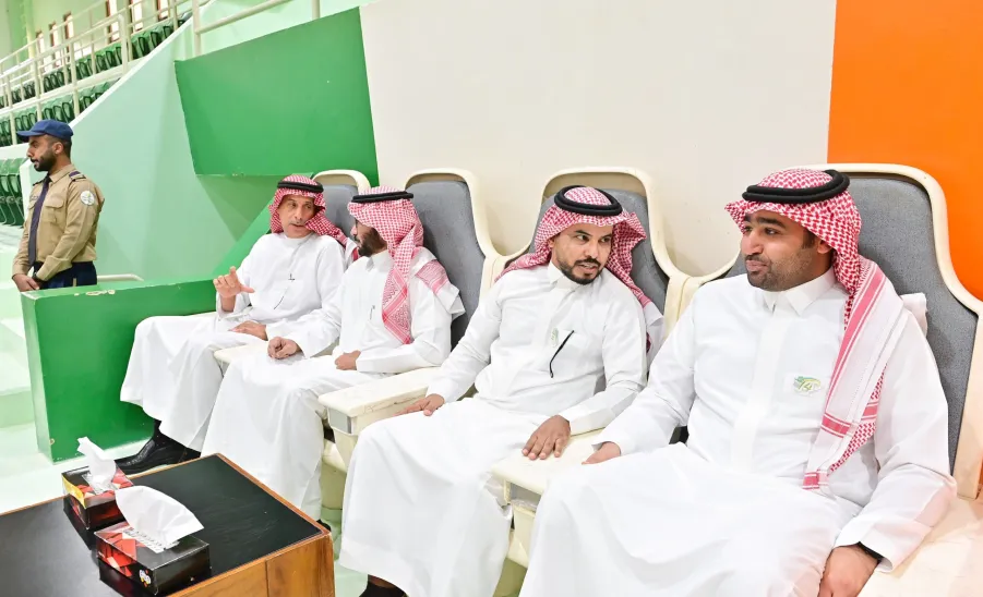 University Security participates in organizing a number of events in Shawwal - 1