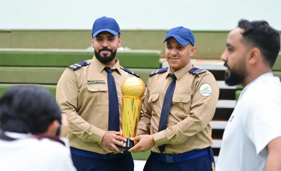 University Security participates in organizing a number of events in Shawwal - 1