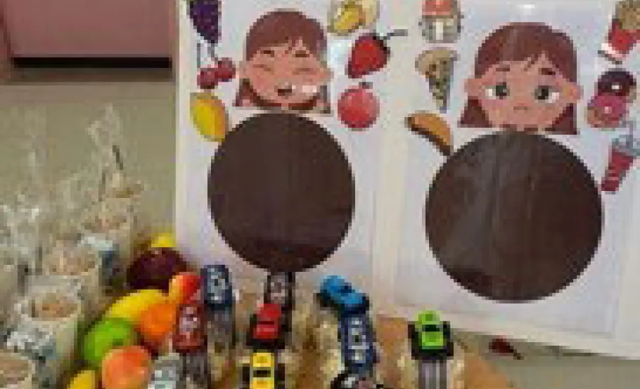 The College holds an awareness initiative about health food habits  -  مبادرة توعوية عن الغذاء السليم والعادات الصحية