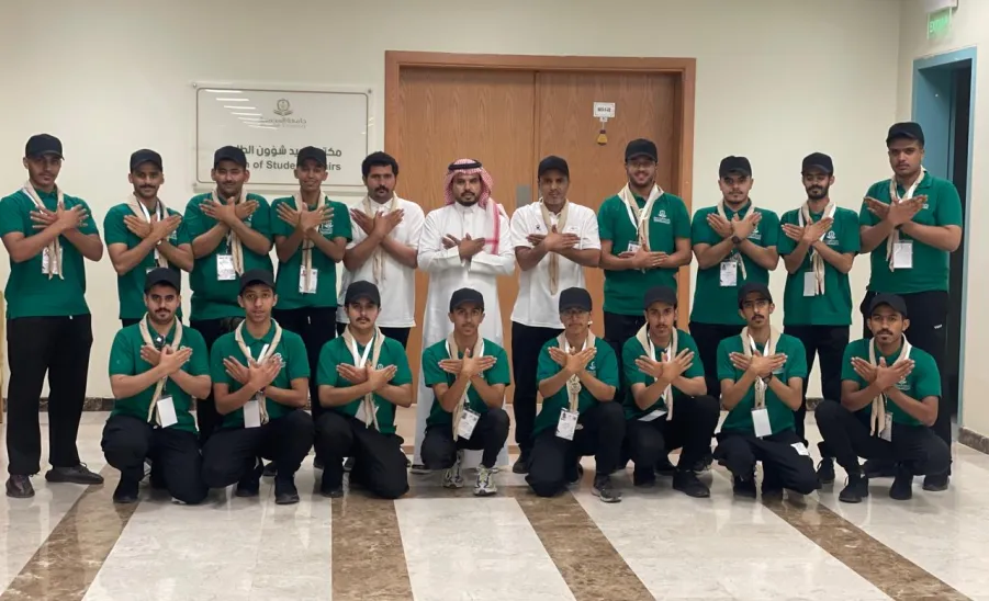 الجامعة تنهي استعداد جوالتها للمشاركة في برامج الخدمة العامة للحج - 2