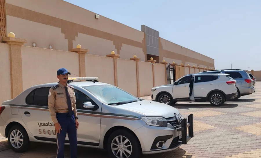 الأمن الجامعي يشارك في تنظيم عدد من الفعاليات في ذي القعدة   - 11