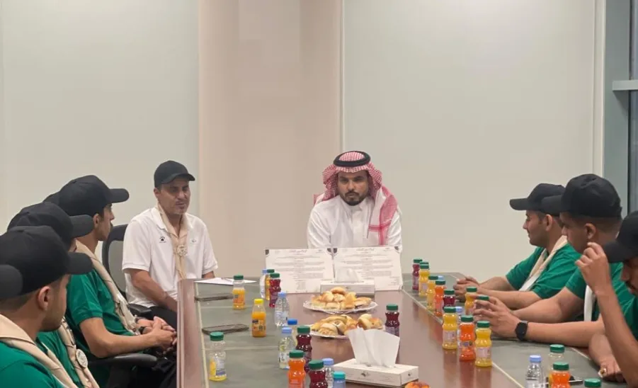 الجامعة تنهي استعداد جوالتها للمشاركة في برامج الخدمة العامة للحج - 3