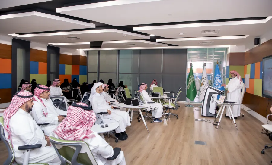 MU VICE-RECTOR WRAPS UP THE PROGRAM OF MEASURING RETURN ON TRAINING (ROI)
 -  سعادة وكيل الجامعة للتنمية والاستثمار يختتم البرنامج التدريبي "المنهج التطبيقي في قياس العائد على التدريب ROI "