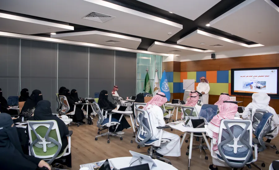 MU VICE-RECTOR WRAPS UP THE PROGRAM OF MEASURING RETURN ON TRAINING (ROI)
 -  سعادة وكيل الجامعة للتنمية والاستثمار يختتم البرنامج التدريبي "المنهج التطبيقي في قياس العائد على التدريب ROI "