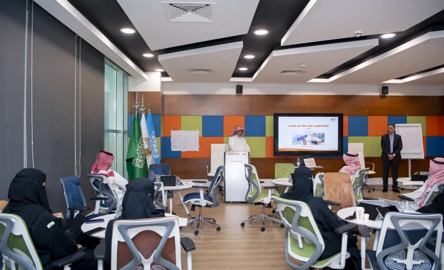 MU VICE-RECTOR WRAPS UP THE PROGRAM OF MEASURING RETURN ON TRAINING (ROI)
 -  سعادة وكيل الجامعة للتنمية والاستثمار يختتم البرنامج التدريبي "المنهج التطبيقي في قياس العائد على التدريب ROI "