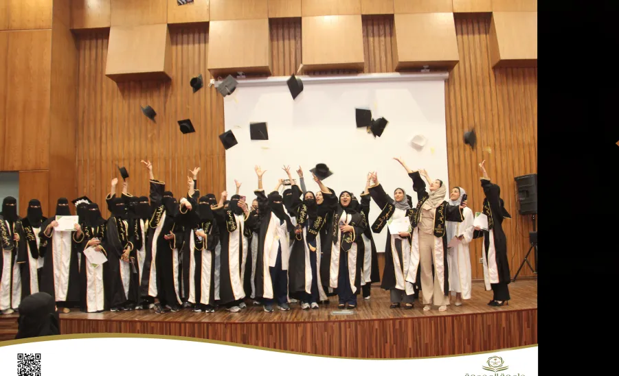 The College of Nursing holds a closing ceremony for activities  -  كلية التمريض تقيم حفل ختام الأنشطة