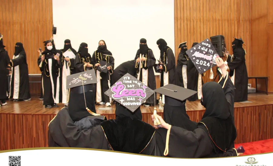 The College of Nursing holds a closing ceremony for activities  -  كلية التمريض تقيم حفل ختام الأنشطة