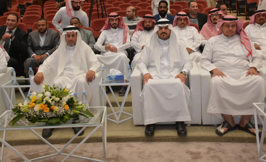 MU VICE-RECTOR PATRONIZES THE CLOSING CEREMONY OF STUDENTS
 -  تكريم الانشطة