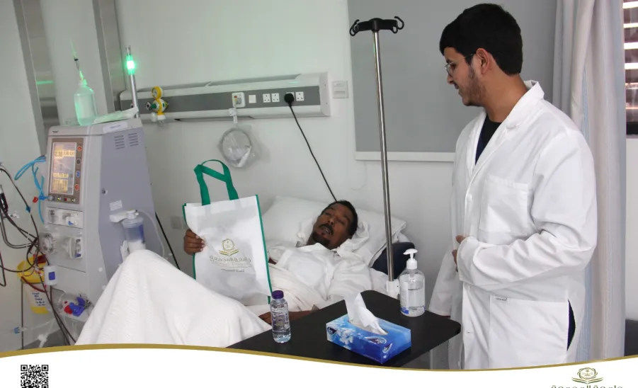 College of Nursing conducts a community initiative on Eid Al-Adha  - كلية التمريض تقدم مبادرة مجتمعية بمناسبة عيد الأضحى المبارك