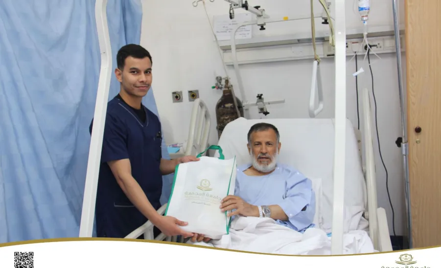 College of Nursing conducts a community initiative on Eid Al-Adha  - كلية التمريض تقدم مبادرة مجتمعية بمناسبة عيد الأضحى المبارك