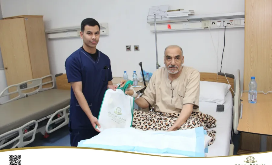 College of Nursing conducts a community initiative on Eid Al-Adha  - كلية التمريض تقدم مبادرة مجتمعية بمناسبة عيد الأضحى المبارك