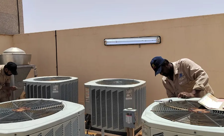 الإدارة العامة للمشروعات والتشغيل والصيانة تطلق خطة أعمال الصيف الشاملة - صورة