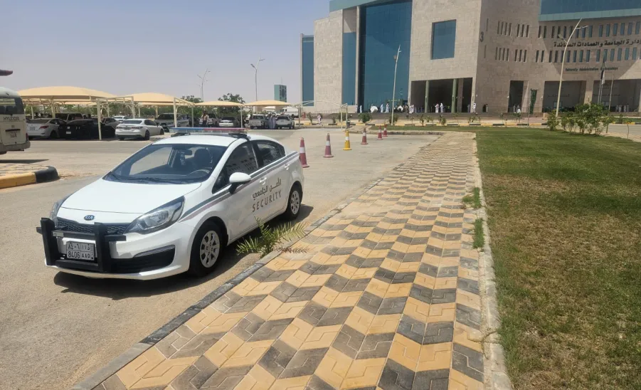 الأمن الجامعي يشارك في تنظيم عدد من الفعاليات في ذي القعدة   - 11