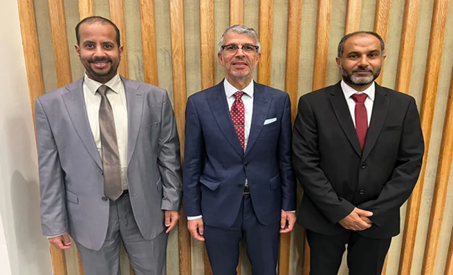 MU PARTICIPATES IN THE HIGHER EDUCATION FOR SUSTAINABILITY FORUM  - جامعة المجمعة تشارك في منتدى التعليم العالي من أجل الاستدامة ضمن فعالية المنتدى السياسي الرفيع المستوى