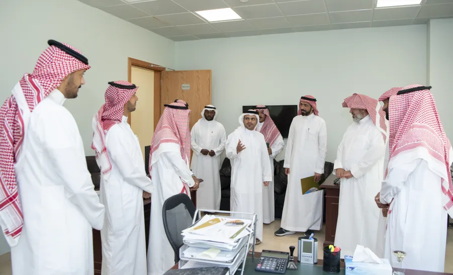 MU VICE-RECTOR VISITS THE GENERAL ADMINISTRATION OF PERFORMANCE AND COMPLIANCE
 - وكيل الجامعة للتنمية والاستثمار يزور الإدارة العامة للأداء والامتثال