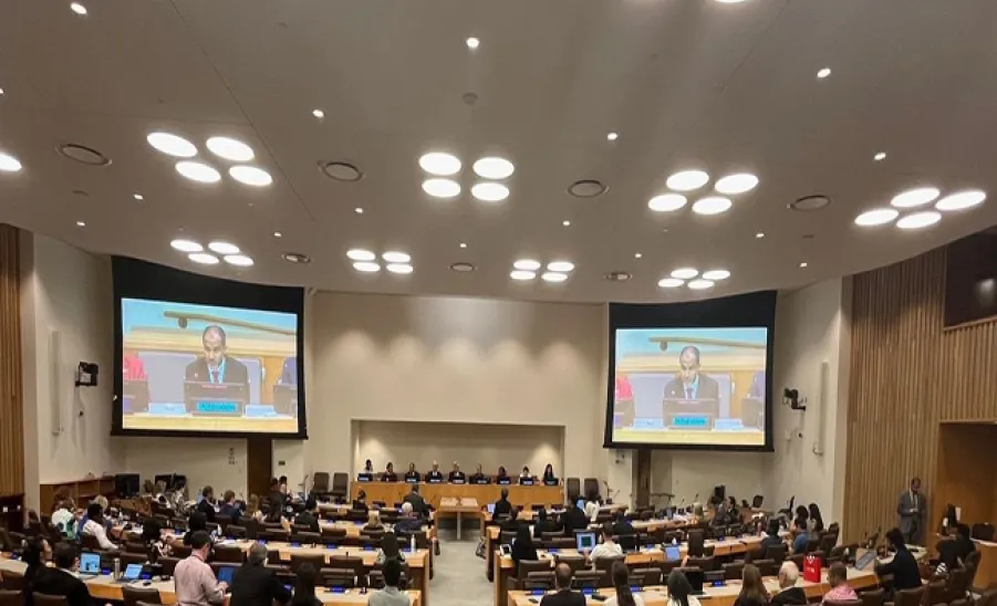MU PARTICIPATES IN THE HIGHER EDUCATION FOR SUSTAINABILITY FORUM  - جامعة المجمعة تشارك في منتدى التعليم العالي من أجل الاستدامة ضمن فعالية المنتدى السياسي الرفيع المستوى