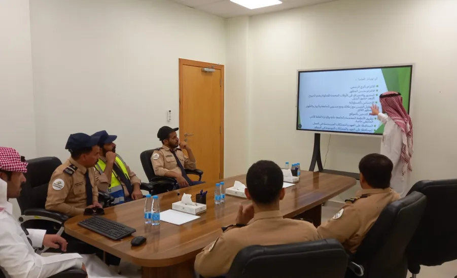 The Traffic Department conducts a course for traffic supervisors -  1