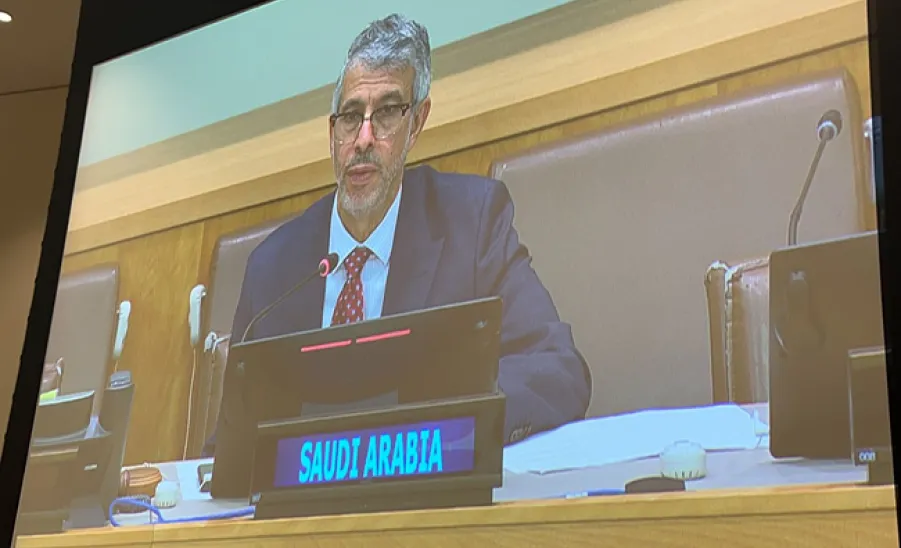 MU PARTICIPATES IN THE HIGHER EDUCATION FOR SUSTAINABILITY FORUM  - جامعة المجمعة تشارك في منتدى التعليم العالي من أجل الاستدامة ضمن فعالية المنتدى السياسي الرفيع المستوى
