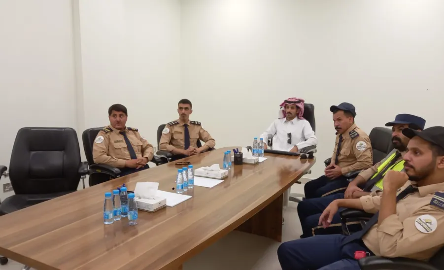 The Traffic Department conducts a course for traffic supervisors -  1