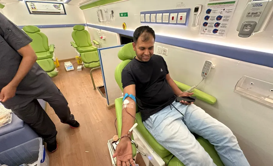 Social Responsibility Observatory launched a blood donation campaign in Majmaah
 -  حملة تبرع الدم جامعة المجمعة