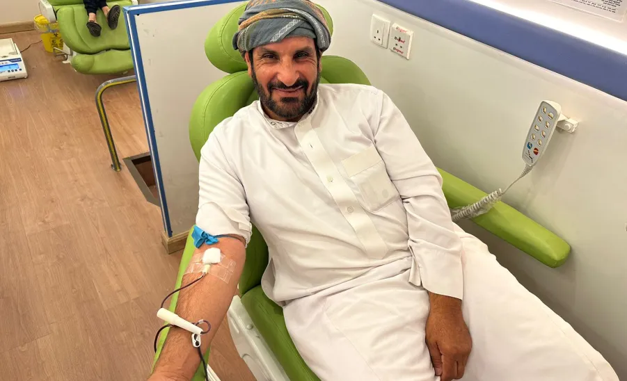 Social Responsibility Observatory launched a blood donation campaign in Majmaah
 -  حملة تبرع الدم جامعة المجمعة
