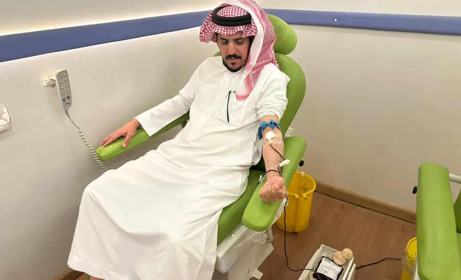 Social Responsibility Observatory launched a blood donation campaign in Majmaah
 -  حملة تبرع الدم جامعة المجمعة