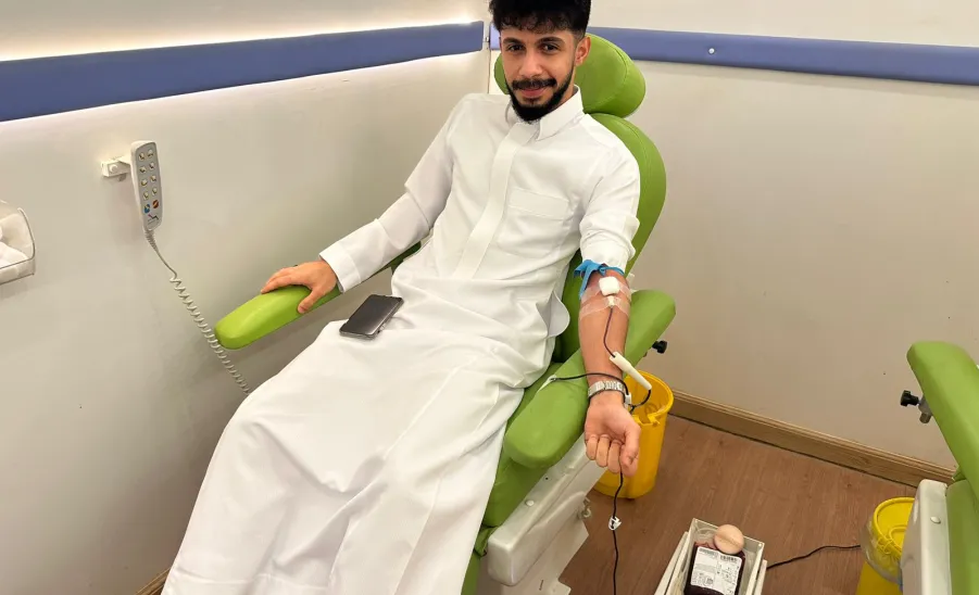 Social Responsibility Observatory launched a blood donation campaign in Majmaah
 -  حملة تبرع الدم جامعة المجمعة