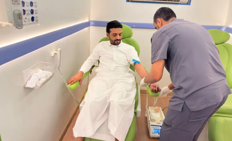 Social Responsibility Observatory launched a blood donation campaign in Majmaah
 -  حملة تبرع الدم جامعة المجمعة