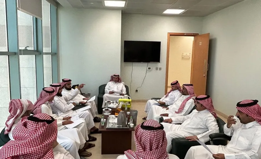 A team of the Audit Committee visits the General Administration of Internal Audit -  .