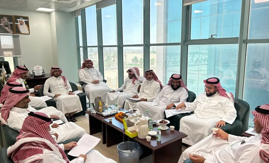 A team of the Audit Committee visits the General Administration of Internal Audit -  .