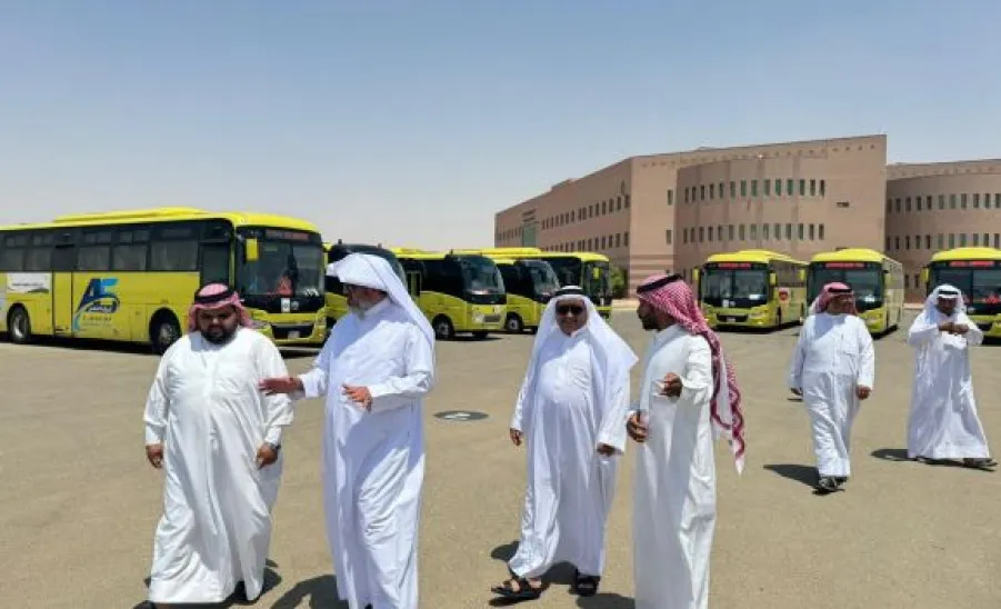 The Vice-Rector on tour of inspection to transportation services  -  1