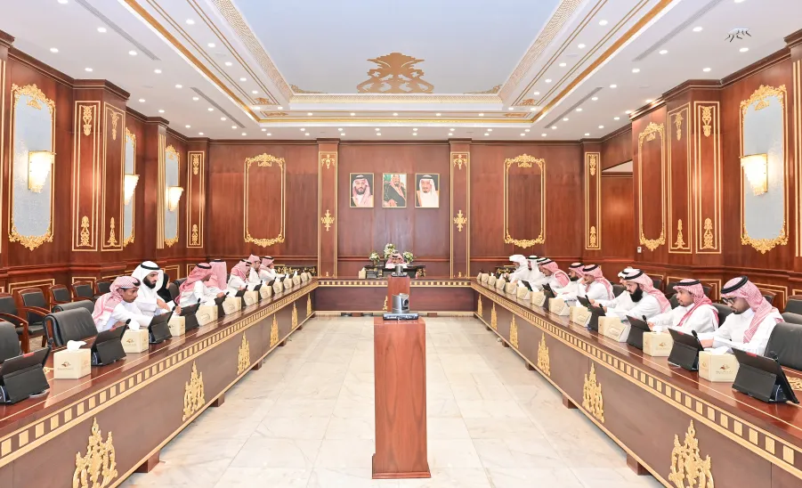 MU COUNCIL HOLDS ITS FIRST MEETING FOR THE ACADEMIC YEAR 1446
 -  مجلس الجامعة يعقد جلسته الأولى للعام الجامعي 1446هـ