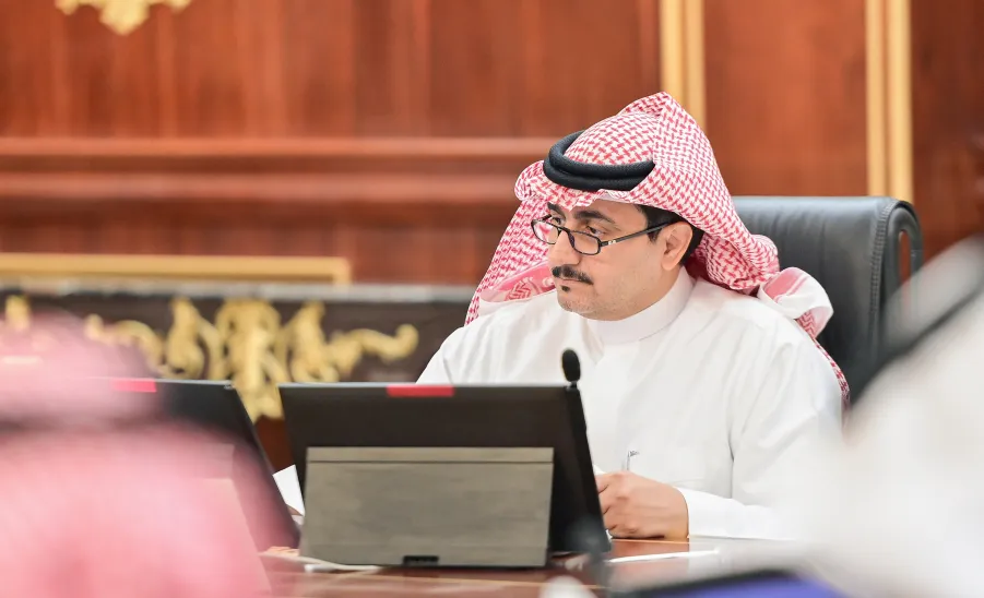 MU COUNCIL HOLDS ITS FIRST MEETING FOR THE ACADEMIC YEAR 1446
 -  رئيس الجامعة يترأس مجلس الجامعة في جلسته الأولى للعام الجامعي 1446هـ