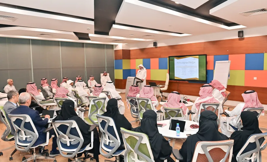 MU CONDUCTS A WORKSHOP TO LAUNCH THE 4TH STRATEGIC PLAN
 -  ورشة أعمال بناء الخطة الاستراتيجية الرابعة 