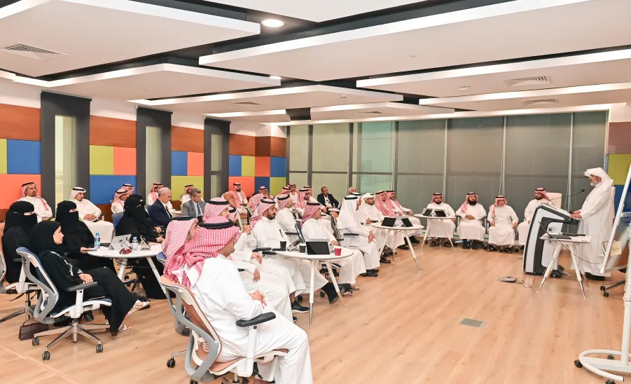 MU CONDUCTS A WORKSHOP TO LAUNCH THE 4TH STRATEGIC PLAN
 -  ورشة أعمال بناء الخطة الاستراتيجية الرابعة 