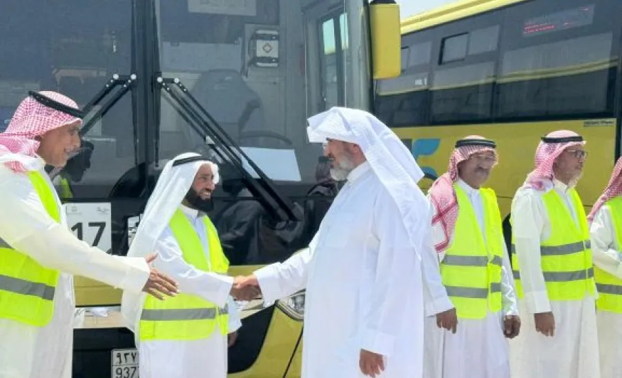The Vice-Rector on tour of inspection to transportation services  -  1