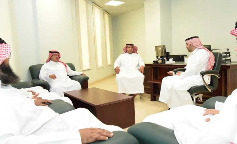 وكيل العمادة للدراسات العليا يلتقي منسوبي الوحدات التابعة للوكالة - gssr