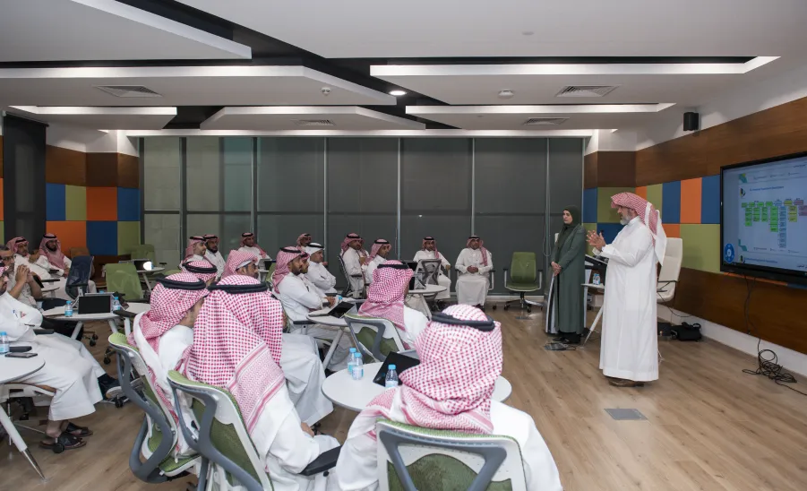 MU CONDUCTS A WORKSHOP ON AUDITING TO OBTAIN ISO CERTIFICATE
 -  ضمن مشروع إجراءات الامتثال للعمليات الداخلية الجامعة تقيم ورشة عمل في أعمال التدقيق