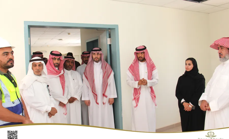 The Vice-Rector for Development and Investment visits the college  -  زيارة وكيل الجامعة للتنمية والاستثمار للكلية