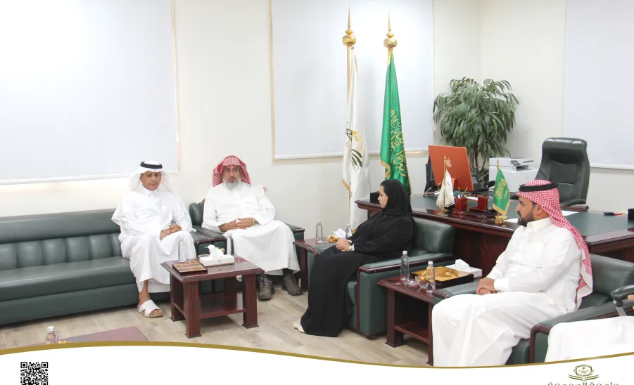 The Vice-Rector for Development and Investment visits the college  -  زيارة وكيل الجامعة للتنمية والاستثمار للكلية