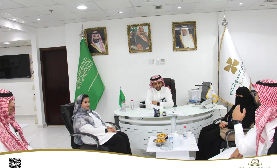 The dean of the college visits King Khalid Hospital in Majmaah -  زيارة مستشفى الملك خالد بالمجمعة