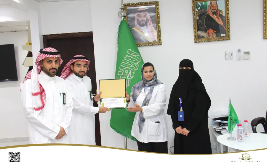 The dean of the college visits King Khalid Hospital in Majmaah -  زيارة مستشفى الملك خالد بالمجمعة