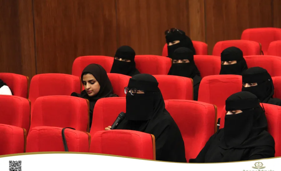 An introductory meeting held for MA students in Nursing Management and Leadership Program - لقاء تعريفي لطلاب وطالبات برنامج ماجستير العلوم في الإدارة والقيادة في التمريض